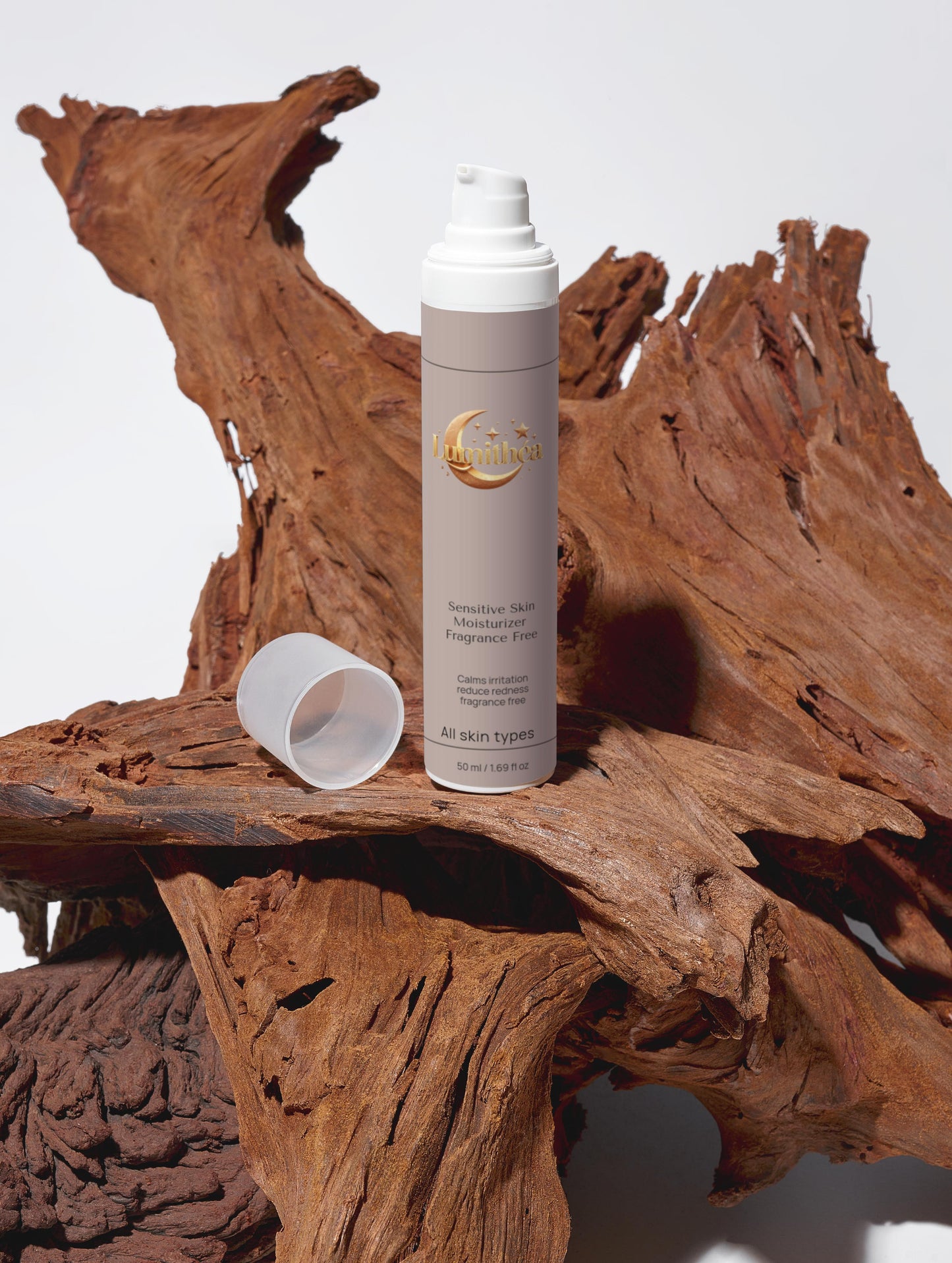 Sensitive Skin Moisturizer, Fragrance Free