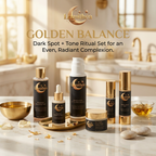 Golden Balance: Dark Spot + Tone Ritual Set