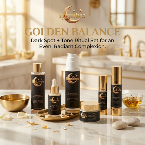 Golden Balance: Dark Spot + Tone Ritual Set