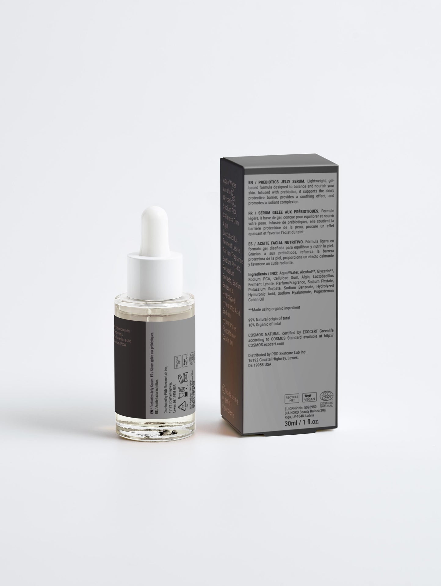 Bioactive Prebiotics Jelly Serum