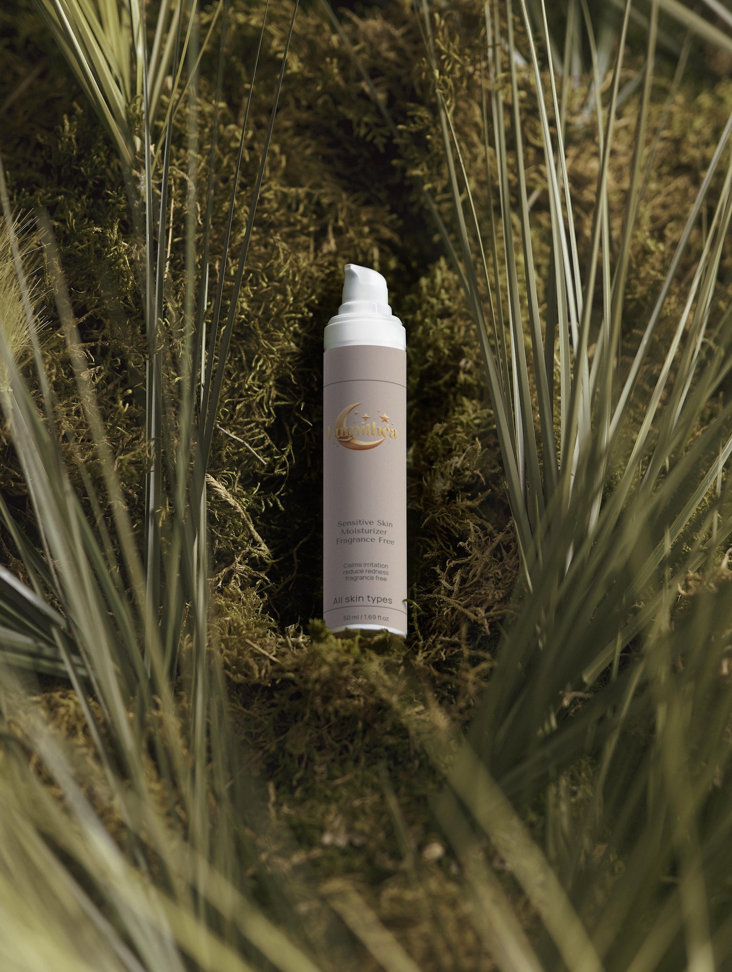 Sensitive Skin Moisturizer, Fragrance Free