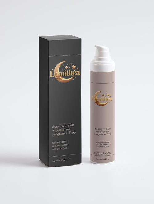 Sensitive Skin Moisturizer, Fragrance Free