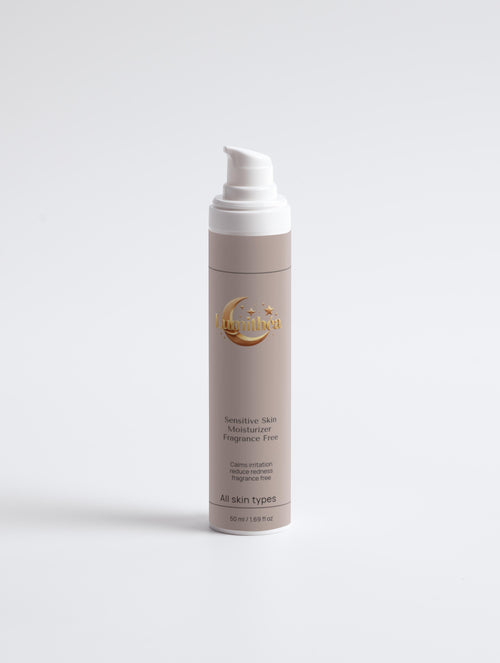 Sensitive Skin Moisturizer, Fragrance Free