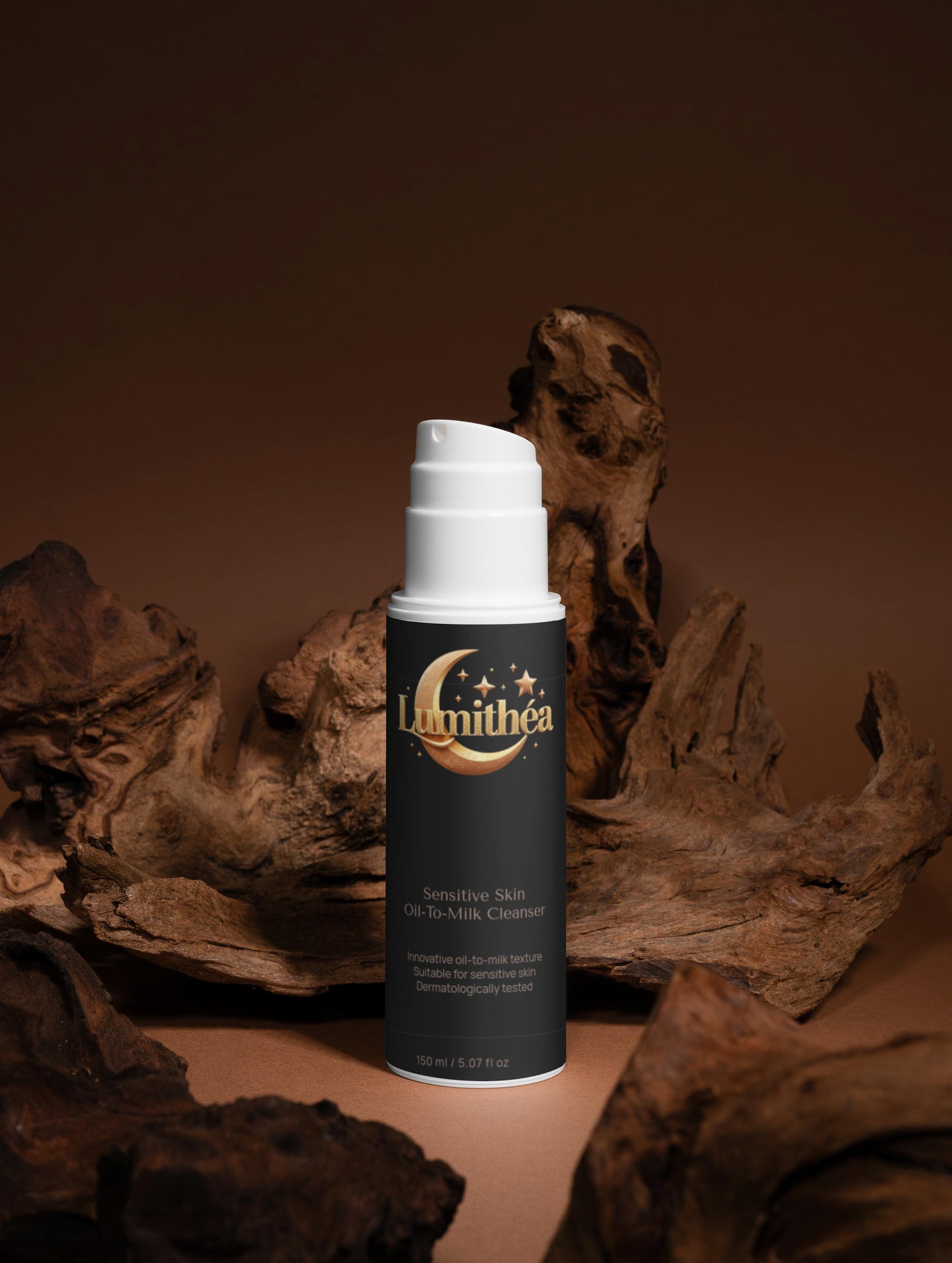Sensitive Skin Oil-To-Milk Cleanser