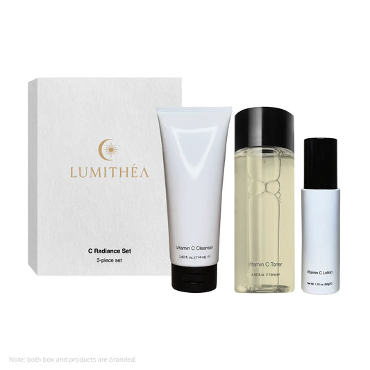 Elevate Your Ritual: Introducing the C Radiance Set + Confidence Glow Guide