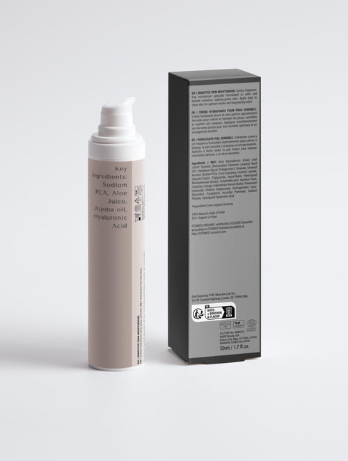 Sensitive Skin Moisturizer, Fragrance Free