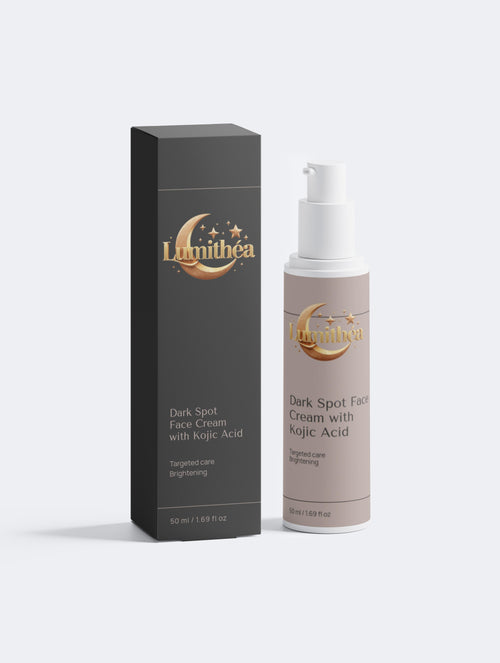 Dark Spot Face Cream with Kojic Acid