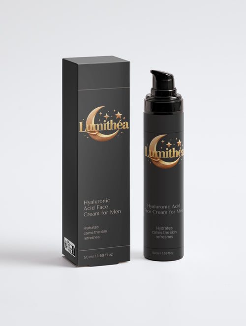 Hyaluronic Acid Face Cream for Men