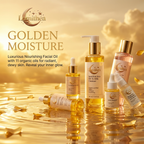 Golden Moisture: Dry Skin Ritual Set